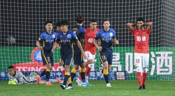 世界杯高清比赛直播地址-广州队回归平淡卡帅很无奈 没了“宝塔”进攻没办法